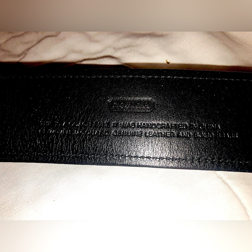 Vintage NWOT Coach Icon buckle belt - Picture 5 of 5